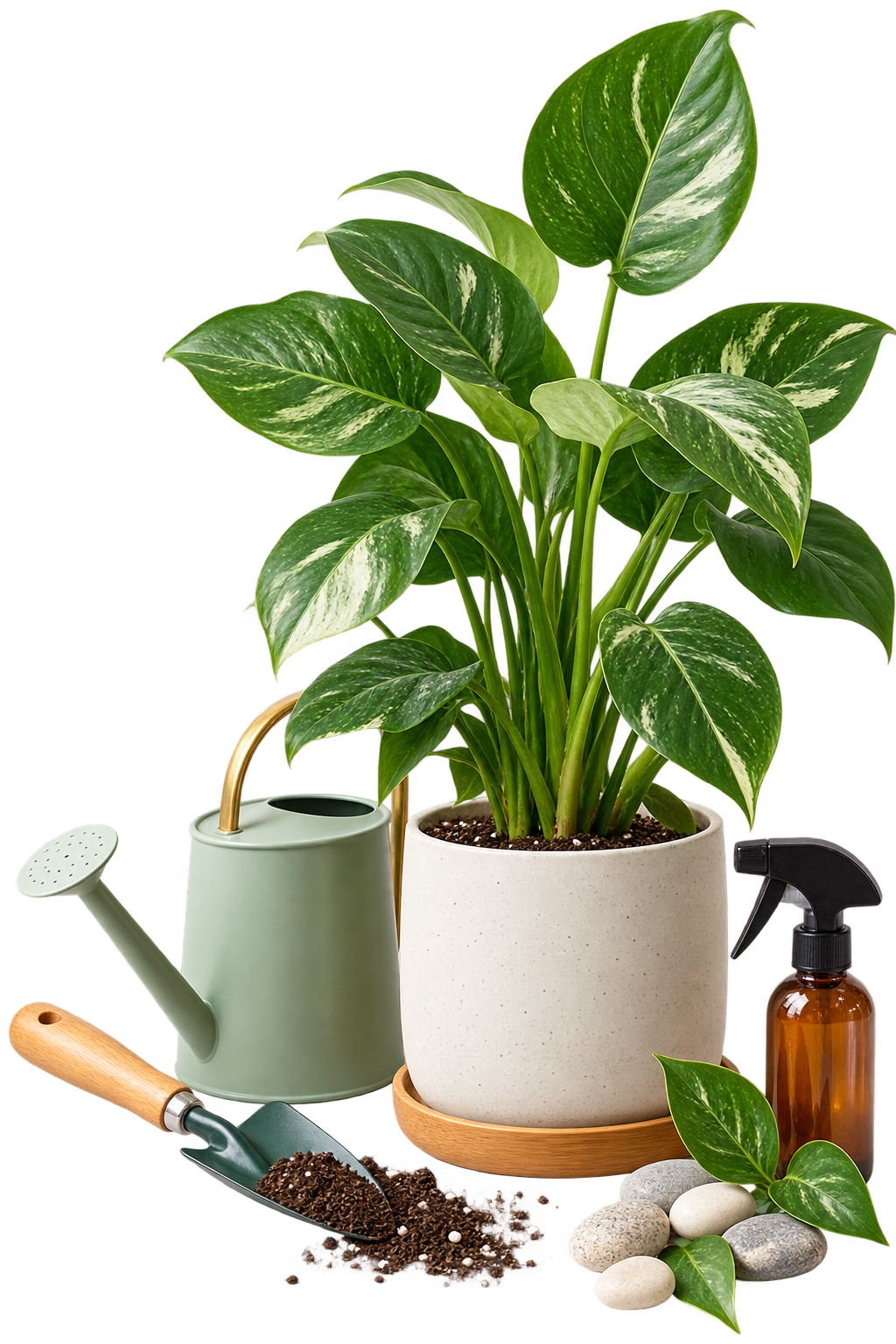 Indoor plant care