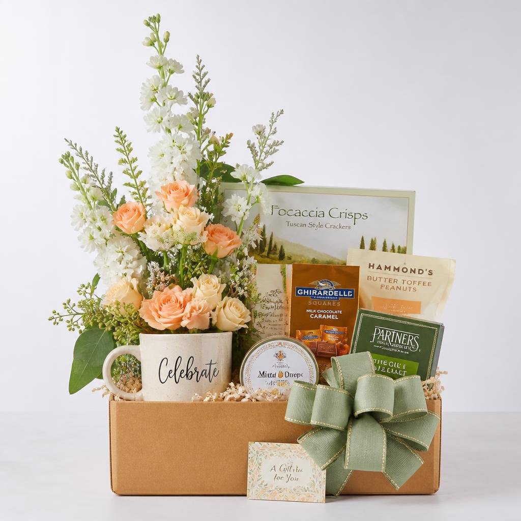 Celebration Gift Basket