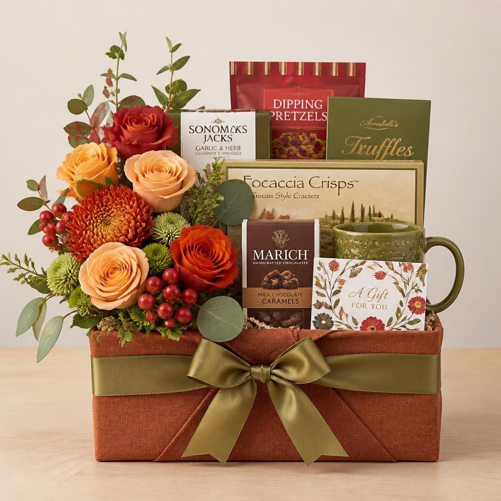 Celebration Gift Basket