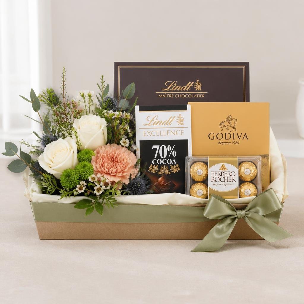 Chocolate & Bloom Gift Box