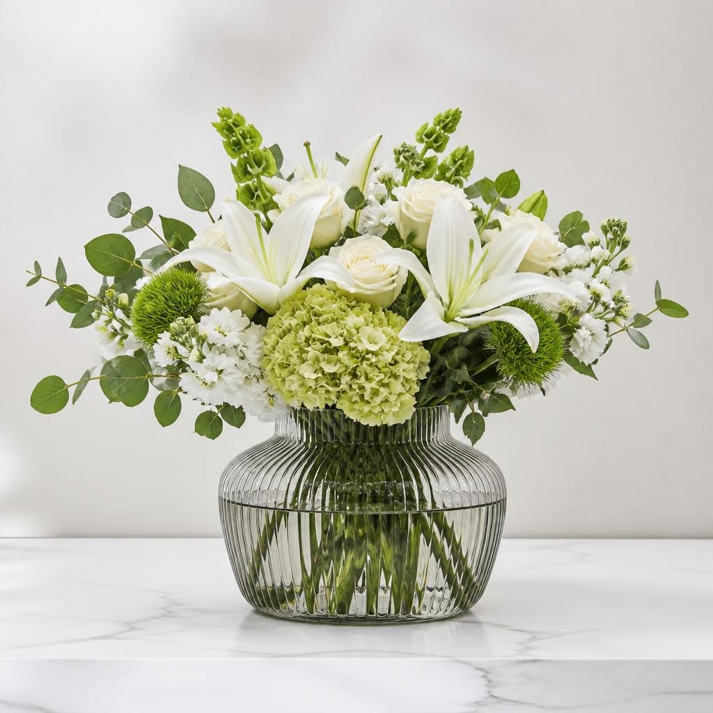Clear Cylinder Glass Vase