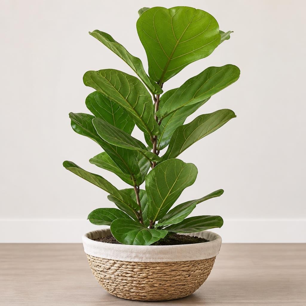 Fiddle Leaf Fig Accent