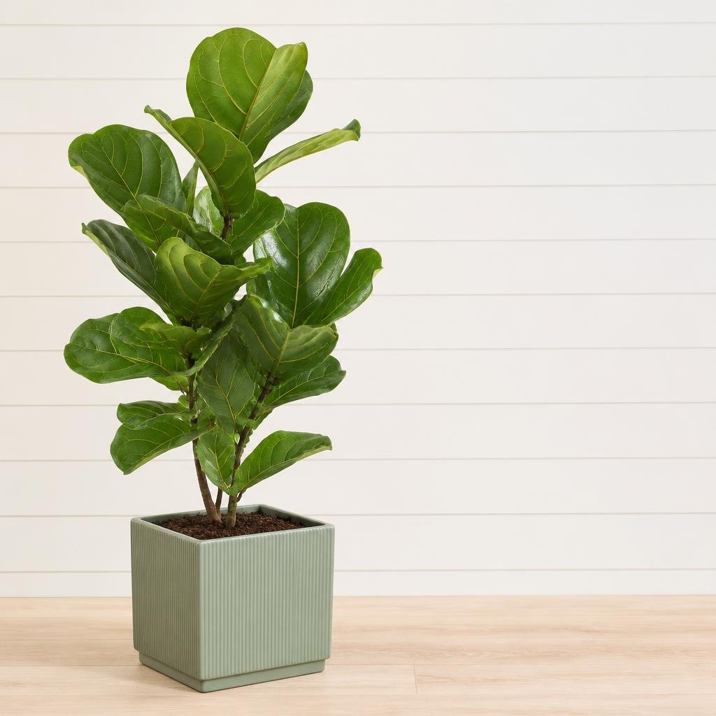 Fiddle Leaf Fig Accent