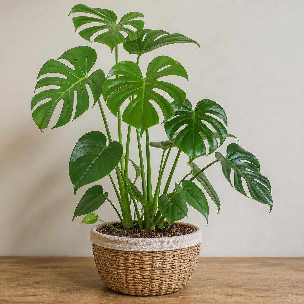 Monstera Deliciosa Plant