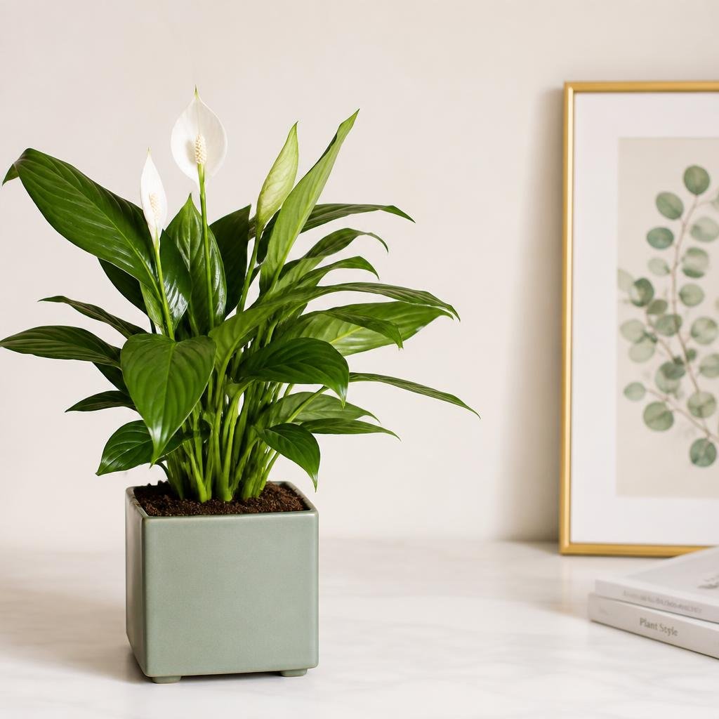 Peace Lily Calm Greens