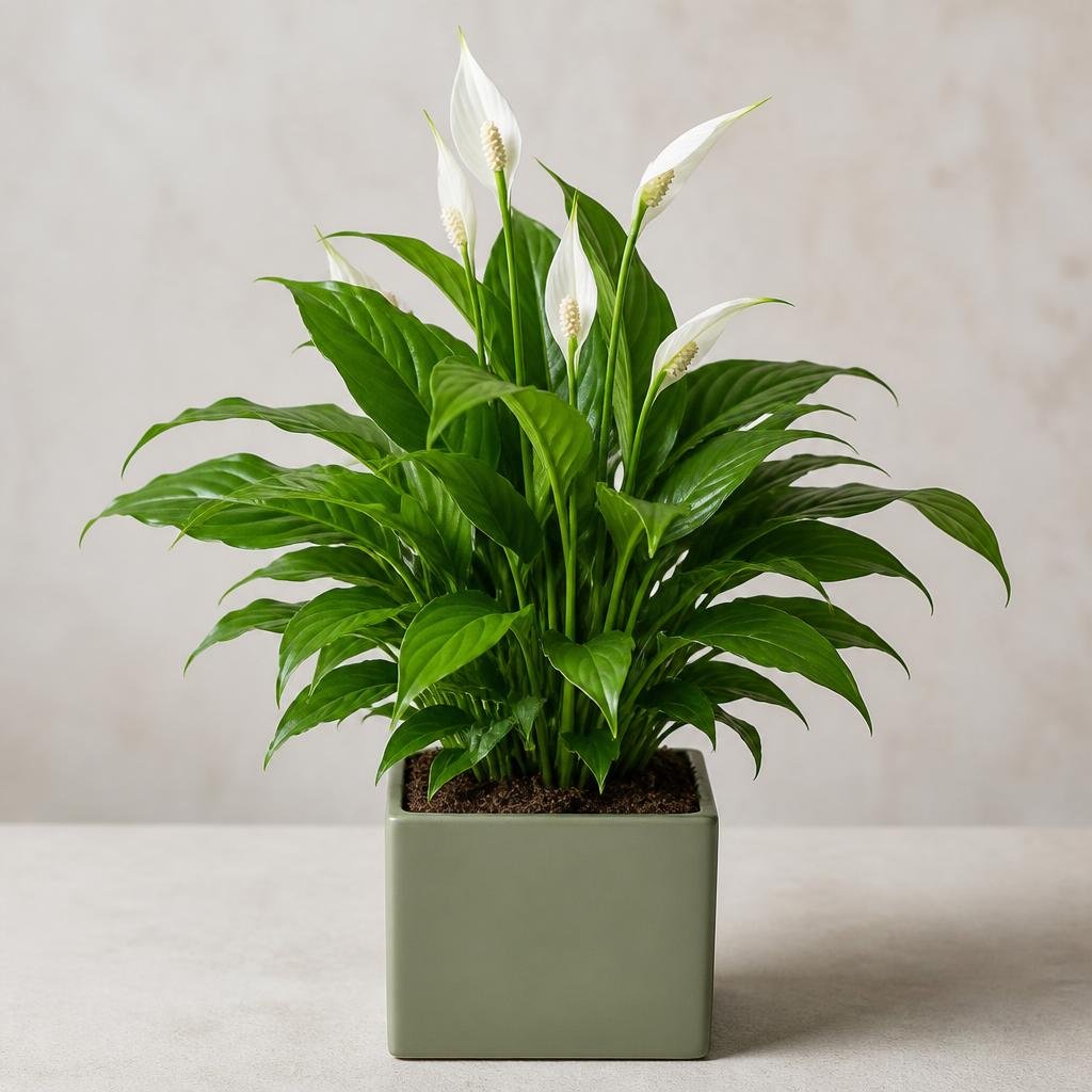 Peace Lily Calm Greens