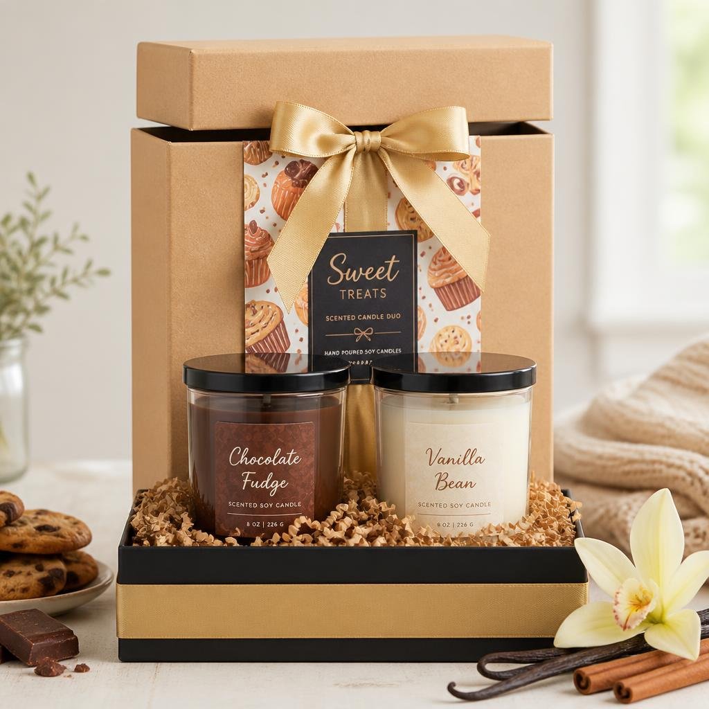 Scented Candle Duo
