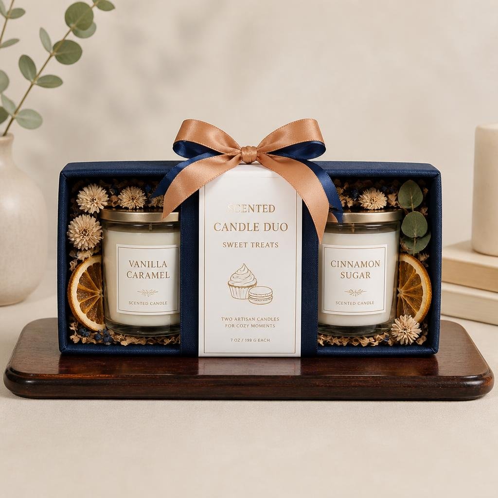 Scented Candle Duo
