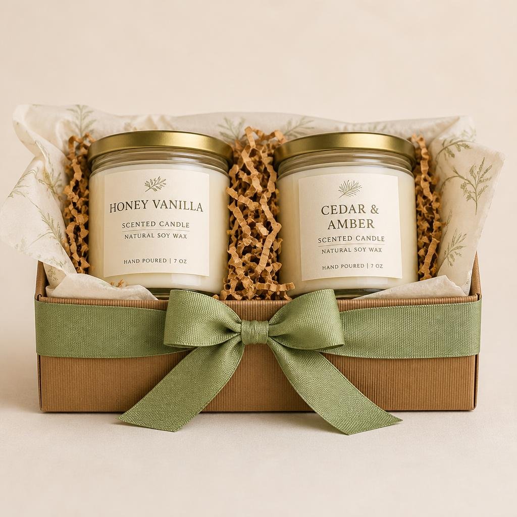 Scented Candle Duo