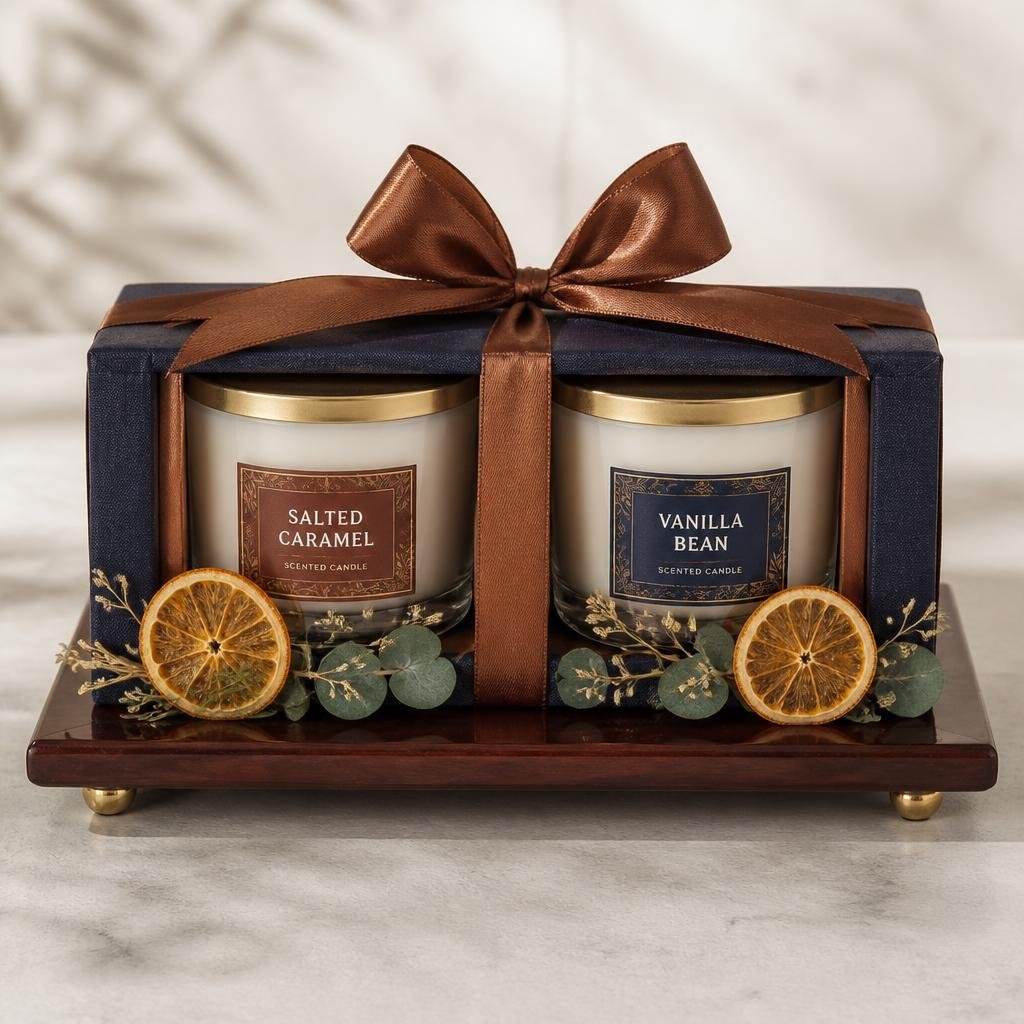 Scented Candle Duo