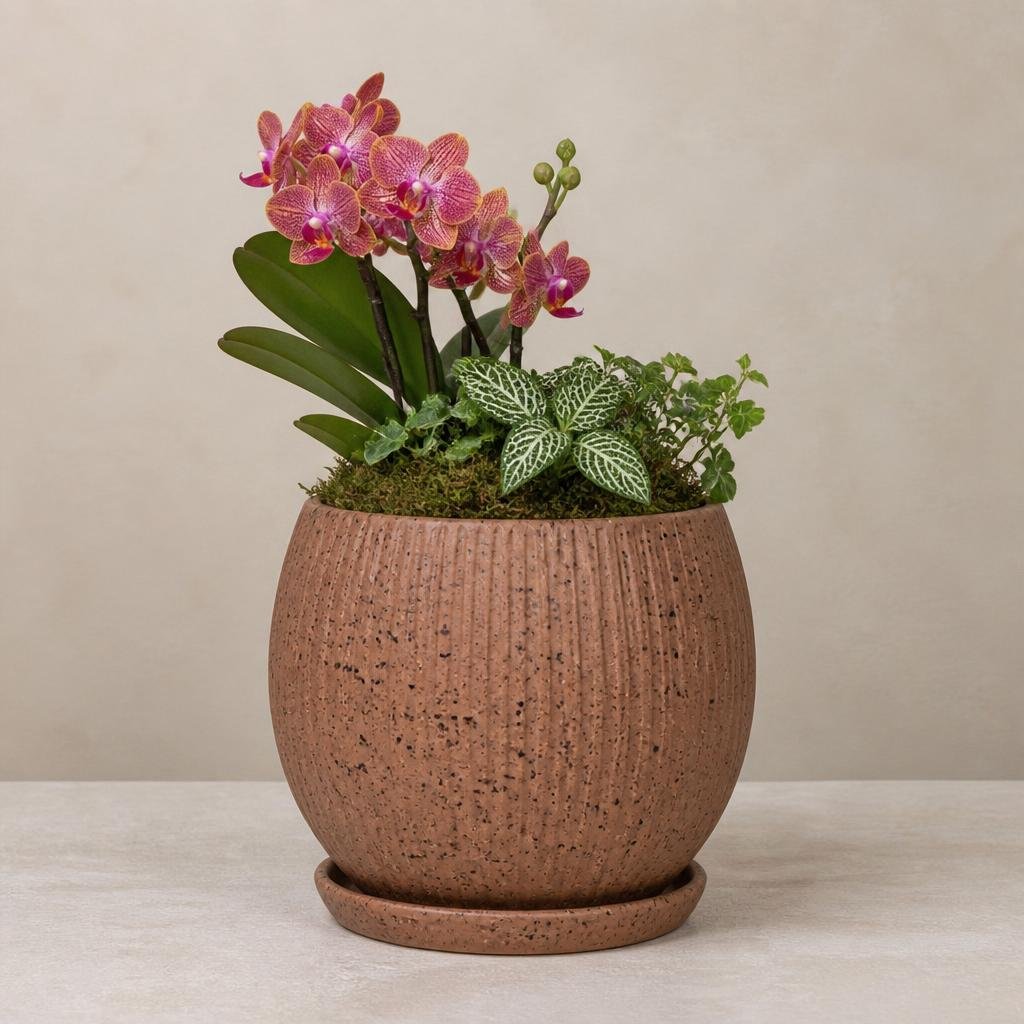 Speckled Egg Planter MPK