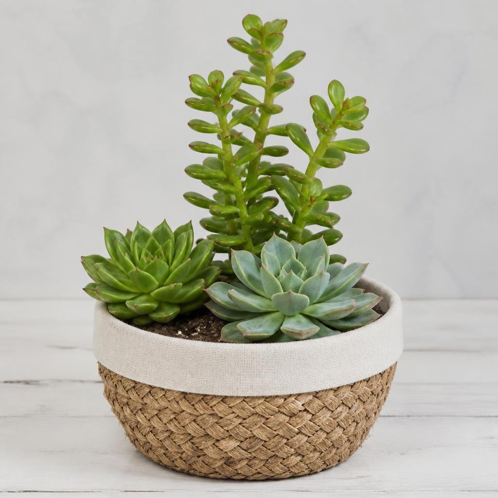 Succulent Trio Set