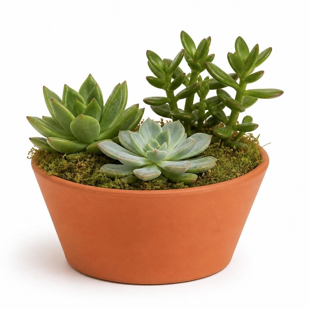 Succulent Trio Set