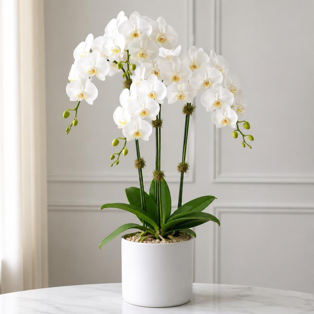 White Orchid Statement