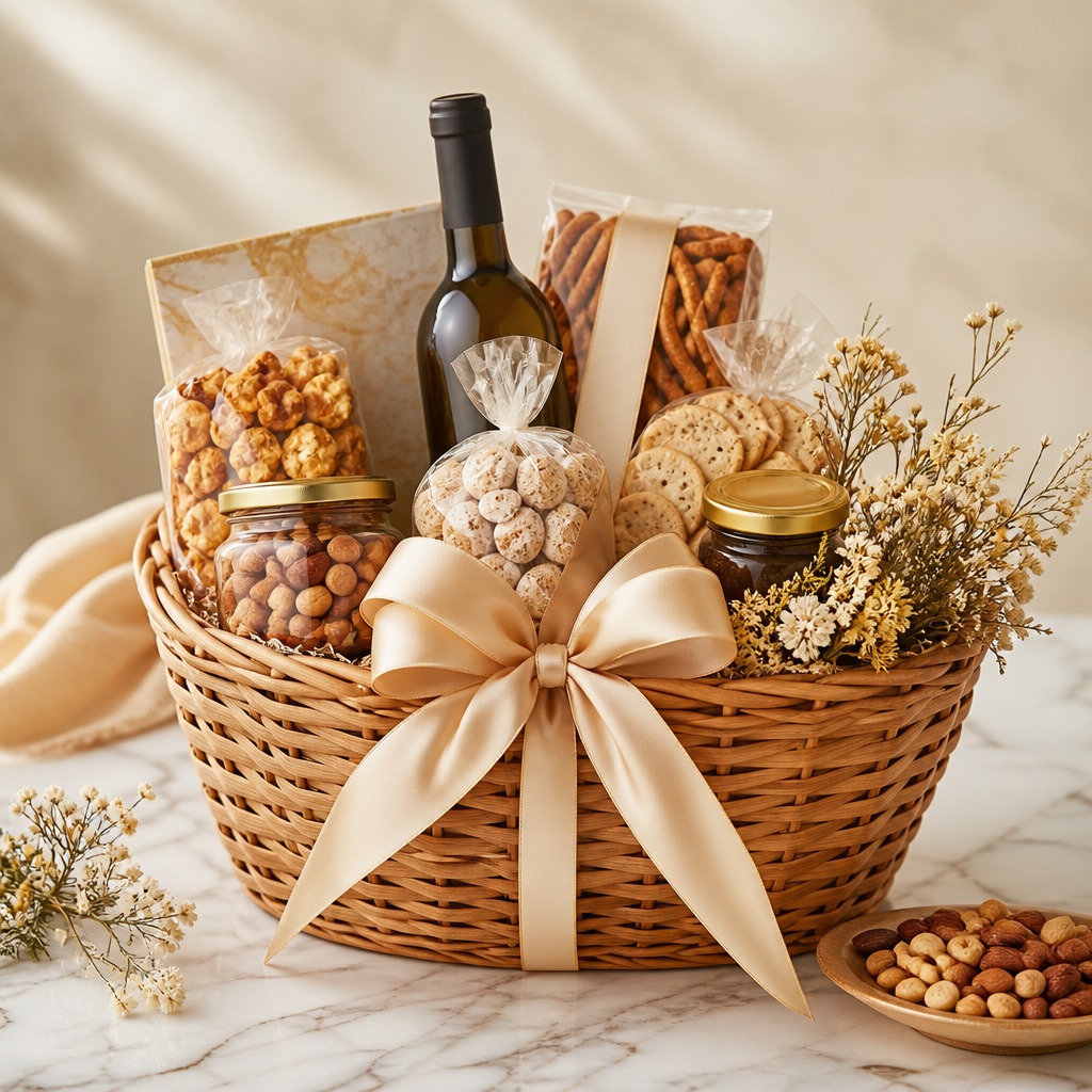 Celebration Gift Basket — Classic