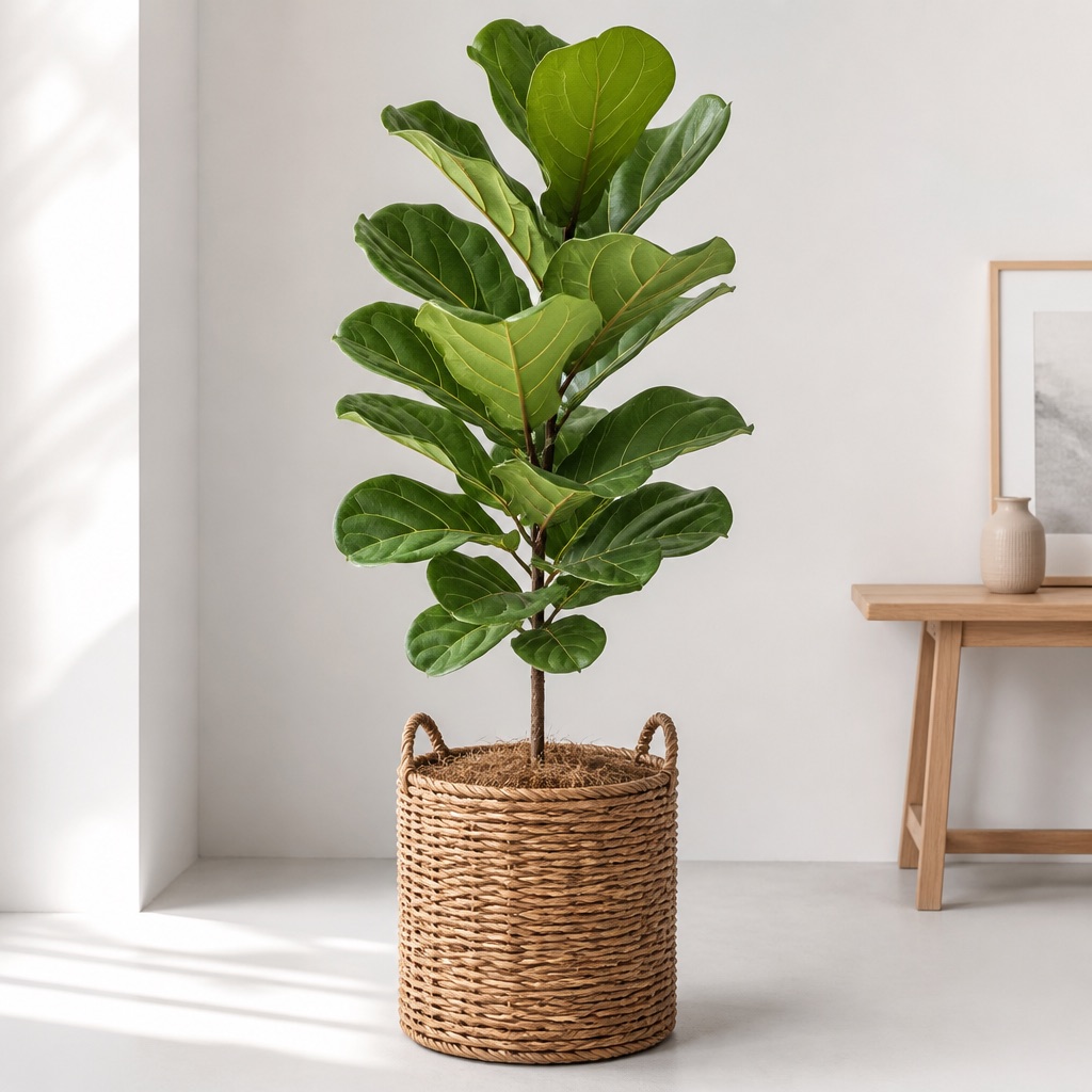 Fiddle Leaf Fig Accent — Seasonal