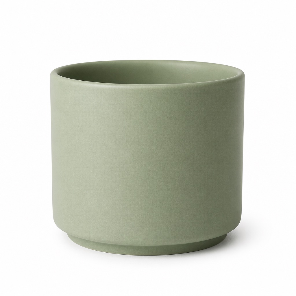 Matte Ceramic Planter Image 2
