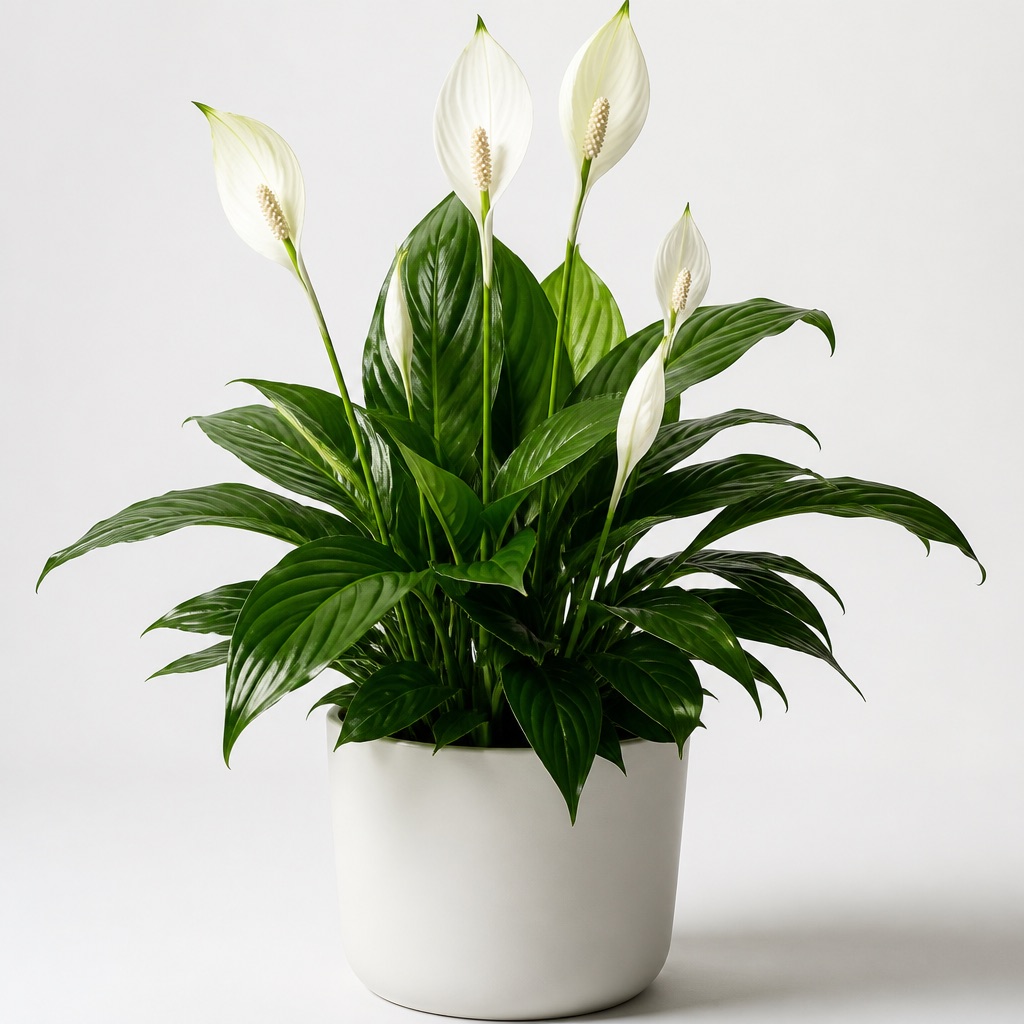 Peace Lily Calm Greens