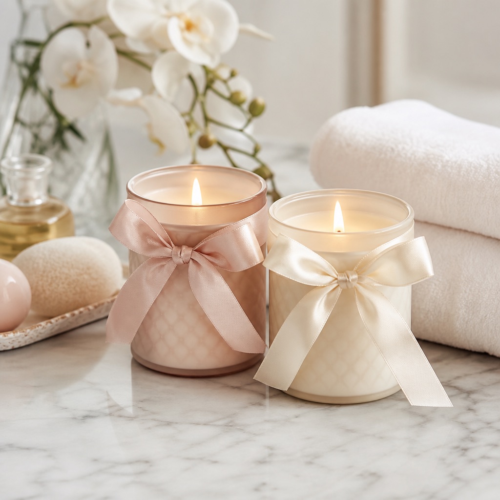 Scented Candle Duo
