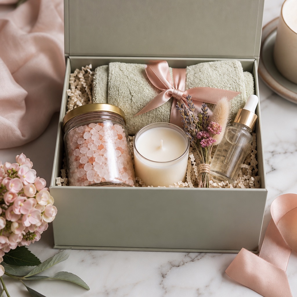 Spa Night Self-Care Kit — Signature